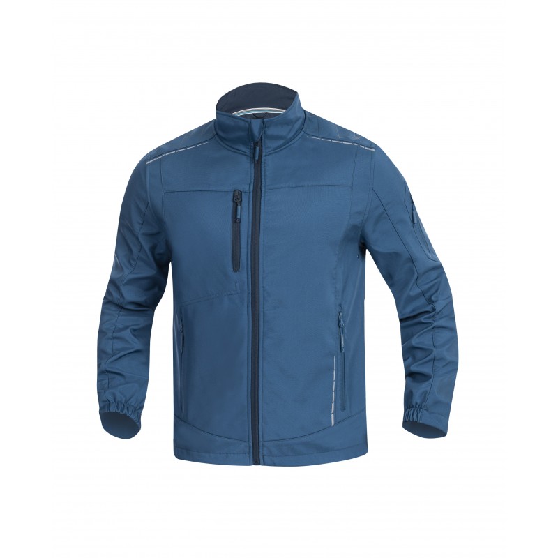 Kurtka softshell Ardon VISION niebieska H9173