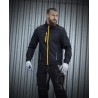 Kurtka softshell Ardon VISION czarno-pomarańczowa H9172