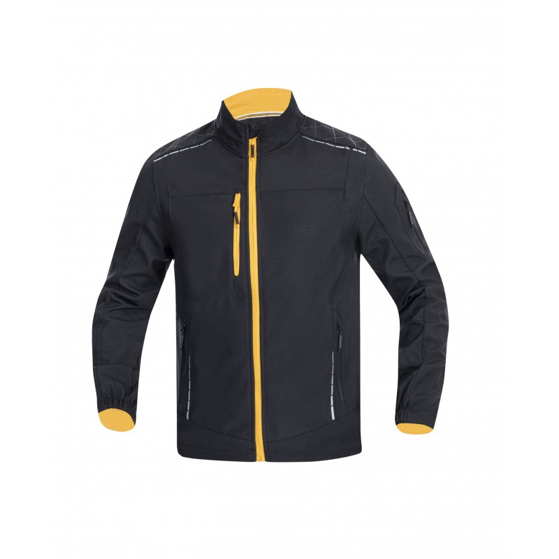 Kurtka softshell Ardon VISION czarno-pomarańczowa H9172