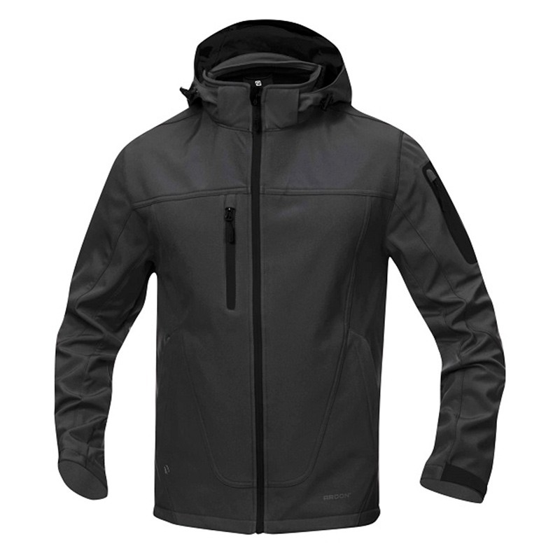 Kurtka softshell męska ARDON SPIRIT czarna