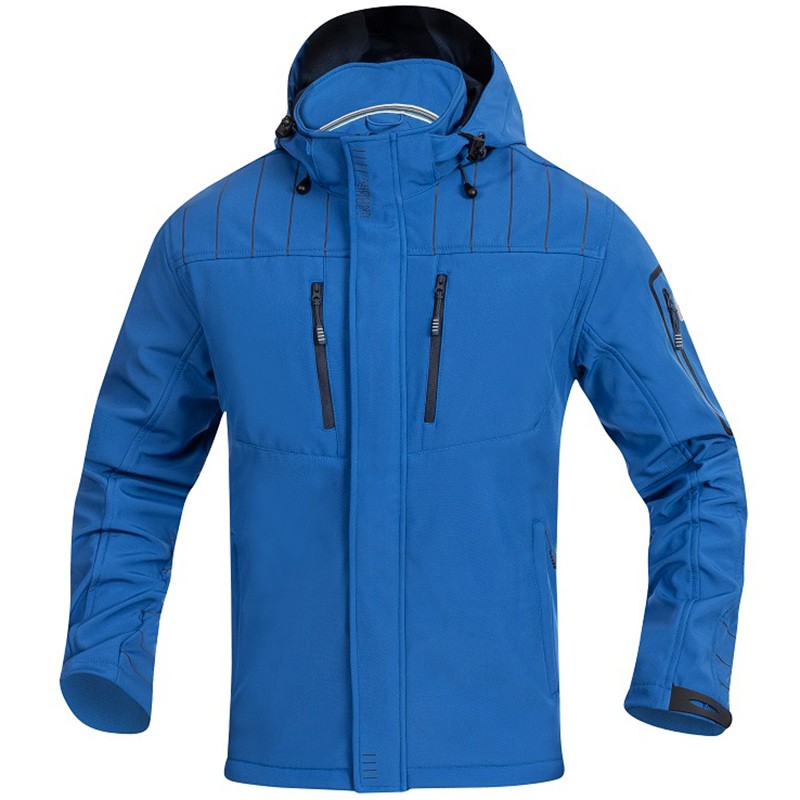 Kurtka softshell Ardon 4TECH niebieska