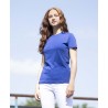 Damska Koszulka Bawełniana T-shirt Ardon LIMA H13254 Royal Blue niebieska