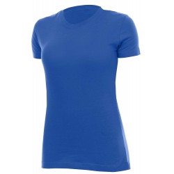 Damska Koszulka Bawełniana T-shirt ARDON LIMA H13254 Royal Blue niebieska