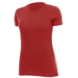 Damska Koszulka Bawełniana T-shirt ARDON LIMA H13252 czerwona