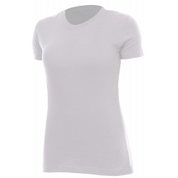 Damska Koszulka Bawełniana T-shirt ARDON LIMA H13250 biała