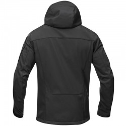 Kurtka softshell męska zimowa Ardon SPIRIT WINTER czarna