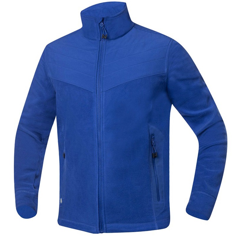 Bluza polar Ardon SOFTFLEECE COMBO niebieska Royal Blue