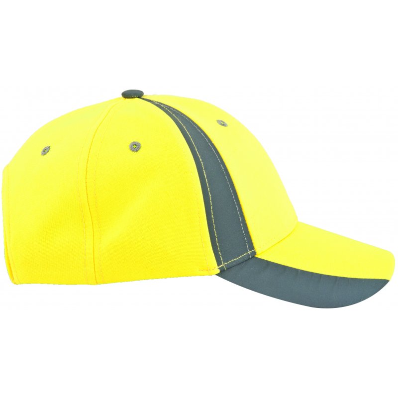 Czapka z daszkiem Ardon TWINKLE żółta HiViz H6055