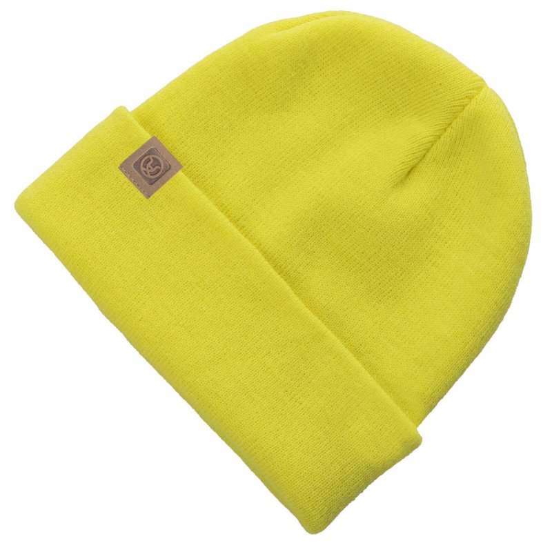 Czapka zimowa Ardon BARRDY żółta Hi-Viz H6184