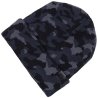 Czapka zimowa Ardon BARRDY CAMO czarna H6186