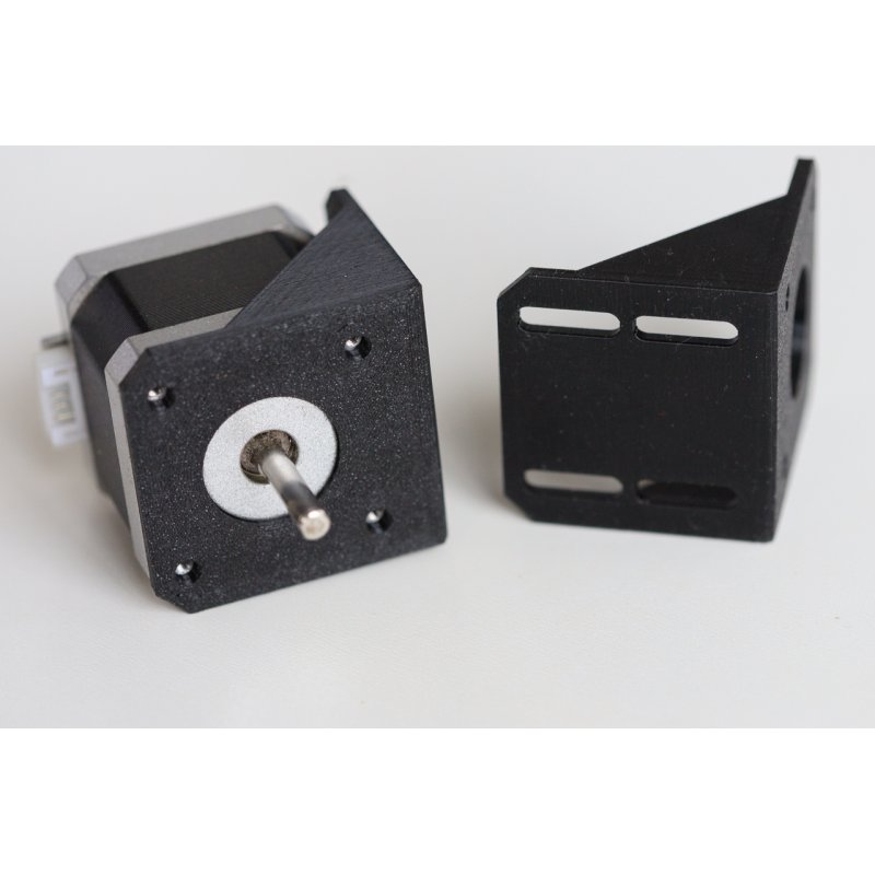 Uchwyt montażowy silnika Nema17 wersja B