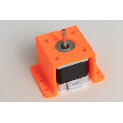 Uchwyt montażowy silnika Nema17 wersja U