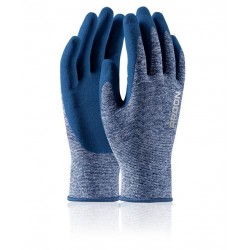 Rękawice powlekane Ardon Nature Touch niebieskie