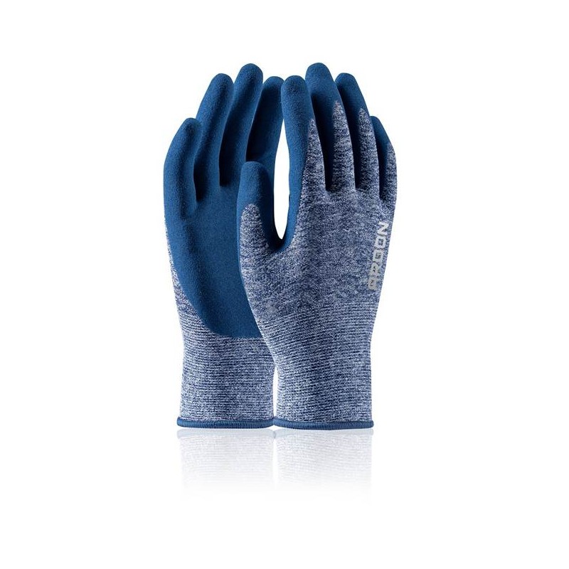 Rękawice powlekane Ardon Nature Touch niebieskie