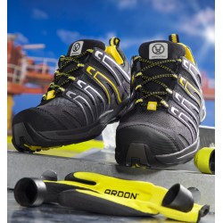 Buty ochronne robocze Ardon DIGGER YELLOW S1