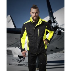 Bluza robocza Ardon NEON czarno-żółta